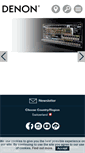 Mobile Screenshot of denon-hifi.ch